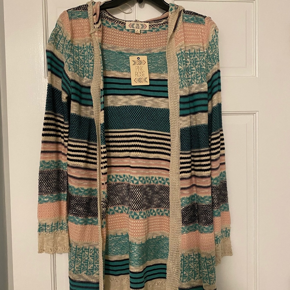 Cardigan by Pink Rose